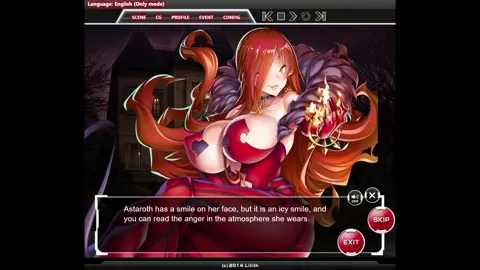 [Inferno Emperor] Astaroth H-Scene 01 (Taimanin Asagi Battle Arena ENG)