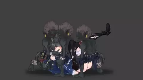 Aradia gangbanged by Goblins test animation version [D-lis]