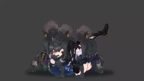 Aradia gangbanged by Goblins test animation version [D-lis]