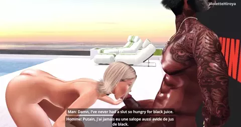 Married Woman Offers Herself To Her Black Neighbor And His Friends