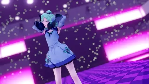 SEXDance Rushia who treats the rod as a toy [ブラン]