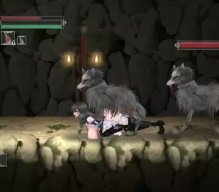 Aradia fucked by Wolf [D-lis]