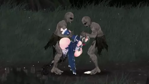 Aradia spitroasted by Ghouls [D-lis]