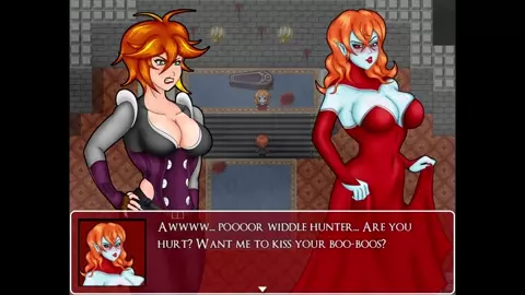 Crimson Veil Vampire Hunter Route Lose to Victoria