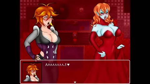 Crimson Veil Vampire Hunter Route Lose to Victoria