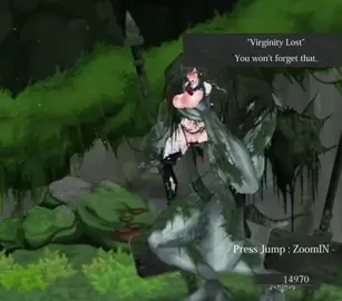 Aradia impaled on river Troll dick [D-lis]