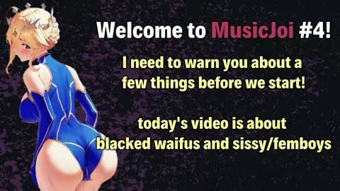 Bulls on my house! |Blacked Waifus | FemBoy/Sissy | Original MusicJOI | HMV