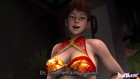 (onagi)  Chun Li and jan Lee massage Special.