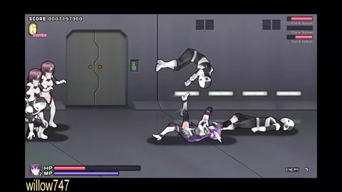 HGAME- BlazingAngel Mistletear 7