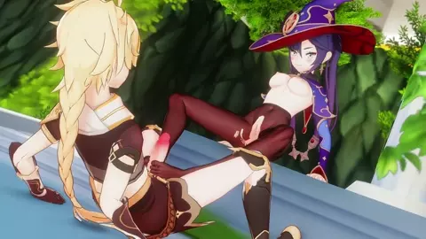 Mona footjob [insurgent]