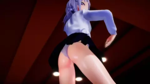 Good night Kiss  Sunaookami Shiroko