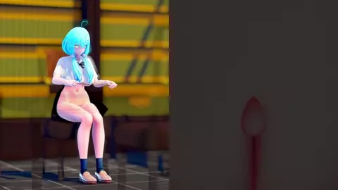 Sharing the senses ~Magical life-size masturbator~ Lamy ver. (Transparent)