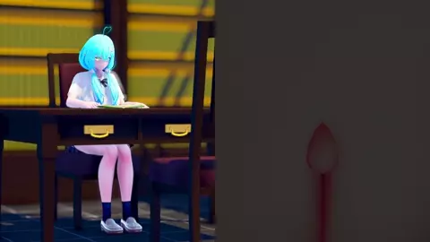 Sharing the senses ~Magical life-size masturbator~ Lamy ver.