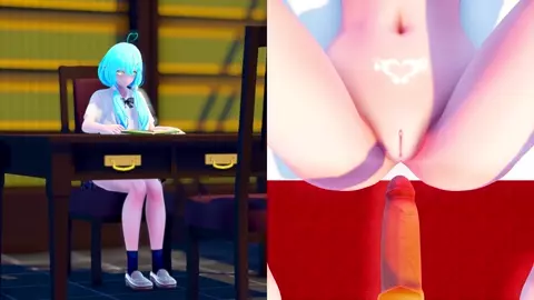 Sharing the senses ~Magical life-size masturbator~ Lamy ver.