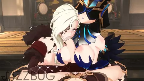 Threesome with Signora and Mirror Maiden [J4ZZBUG]