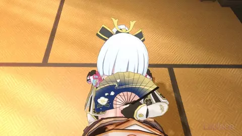 Ayaka 'convinces' you to join the resistance [Laplace]