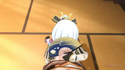 Ayaka 'convinces' you to join the resistance [Laplace]