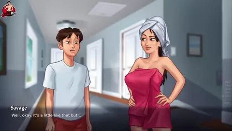 Summertime Saga - Jenny's Route - Tech Update Version - Part 1