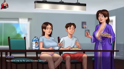 Summertime Saga - Jenny's Route - Tech Update Version - Part 1