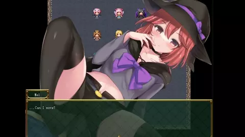 Lewd Hero Quest Masochist Gallery