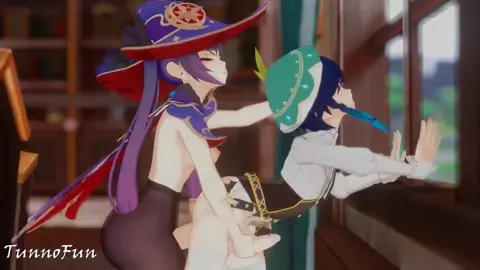 Mona fucks Venti [tunnofun]