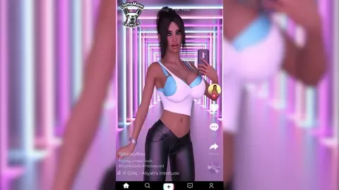 Bailey's TikTok Moves! - IT GIRL