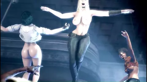 resident evil girls vs devil may cry girls vs match halloween special mk 7