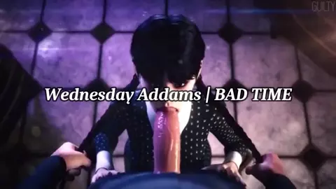 Wednesday Addams | BAD TIME [Short HMV]