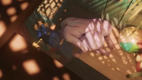 Widowmaker Solo Beach [Bodywriting] [Zmsfm]