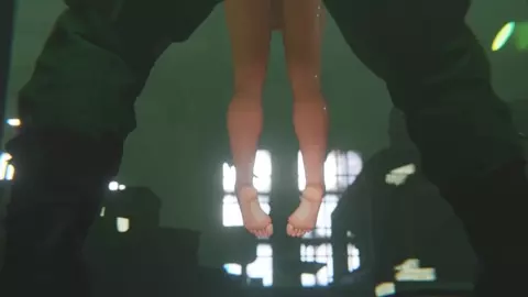 ZMSFM Harley and King Shark (Classic, Preg)