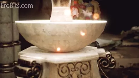 Secret Place. Futa Monster Girl Fucks Elf Beauty