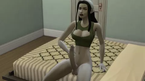 "Zombie Futanari" teaser