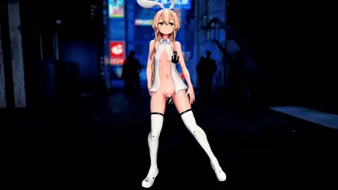 Shimakaze - Tomboy (ver. 2) [MMD R18] GenesisMMD