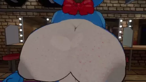 toy bonfie showing her stuff