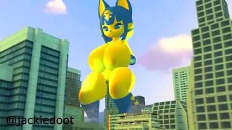 Ankha Building Pleasure [jackiedoot]