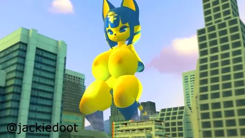 Ankha Building Pleasure [jackiedoot]