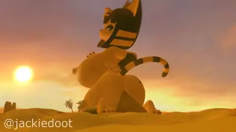 Ankha Pyramid Pleasure [jackiedoot]