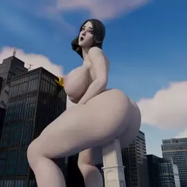 Marigold Building Pleasure [CTGiantess]