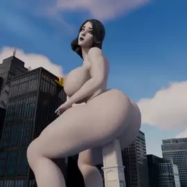 Marigold Building Pleasure [CTGiantess]