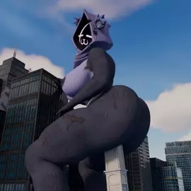 Raven Team Leader Building Pleasure [CTGiantess]