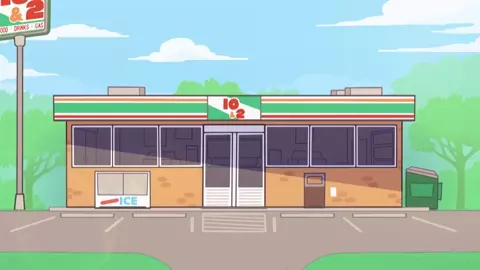 Free Slurpee Day [Ridiculous Cake]