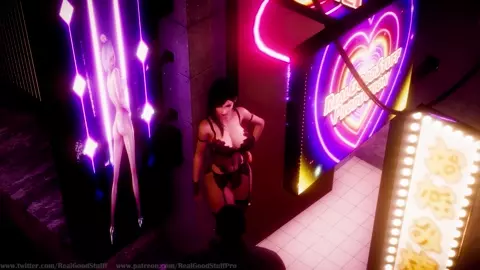 Meet Tifa in the Brothel Part - [RealGoodStuff Production]