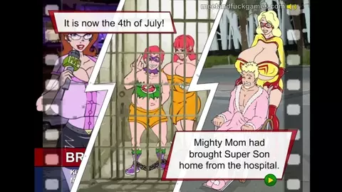 Super Heroine Hijinks 3: Home for Holidays