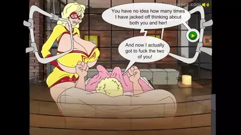 Super Heroine Hijinks 3: Home for Holidays