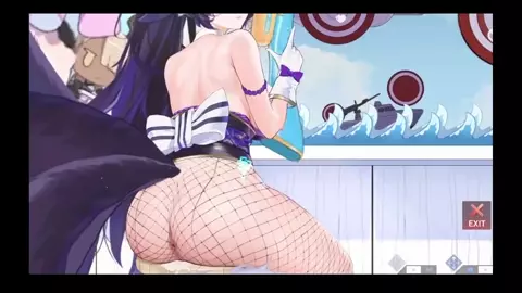 Musashi - The purple rabbit's marksmanship L2D Mod