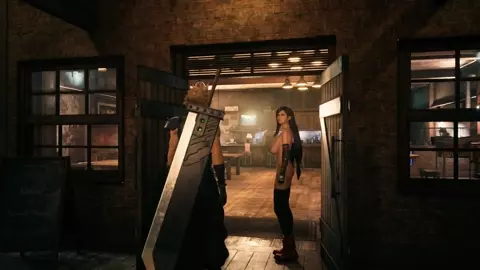 Final Fantasy remake Tifa nude mod 01 [ZetaFanservice]