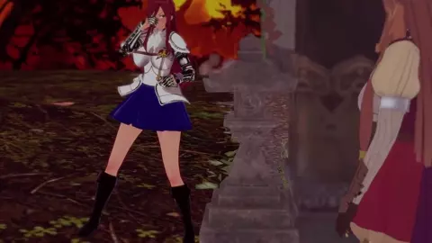 Futa Erza & Futa Raphtalia fuck each other [Bruhchenko69]