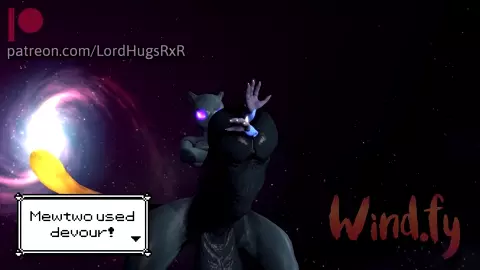 Mewtwo Cock vore Lucario Animation Sound HD (Public Released)