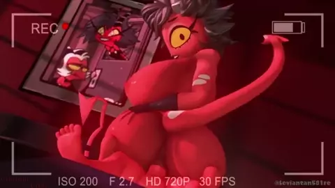 Millie and Moxxie's Leaked Sex Tape [Leviantan581re]