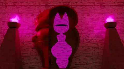 Ankha Awakens!「Tansau」